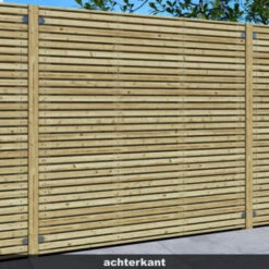 Schutting Andalusië Ca. 180x180 Cm -Tuin Verkoop 123 60