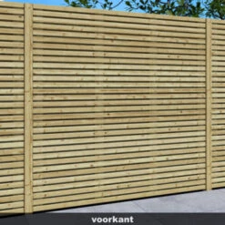 Schutting Andalusië Ca. 180x180 Cm -Tuin Verkoop 123 61