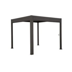 Zijwand Voor Pergola Classic & Deluxe Zwart 360 Series -Tuin Verkoop 123 625