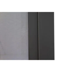 Zijwand Voor Pergola Classic & Deluxe Zwart 360 Series -Tuin Verkoop 123 627