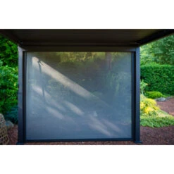 Zijwand Voor Pergola Classic & Deluxe Zwart 360 Series -Tuin Verkoop 123 628