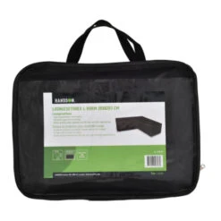 Loungesethoes L-vorm 250X250 Cm -Tuin Verkoop 123 631