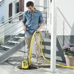 Kärcher Dompelpomp SP6 Flat Inox Voor Schoon Water -Tuin Verkoop 123 654