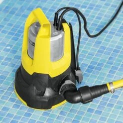 Kärcher Dompelpomp SP6 Flat Inox Voor Schoon Water -Tuin Verkoop 123 655