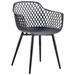 Stoel Savona Zwart