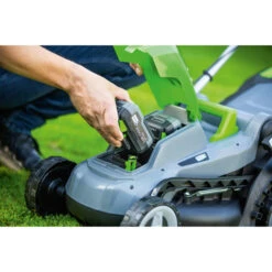 LUX 20V Accu Grasmaaier 33cm Incl. 2 Accu's 4,0Ah + Lader -Tuin Verkoop 123 675