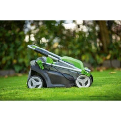 LUX 20V Accu Grasmaaier 33cm Incl. 2 Accu's 4,0Ah + Lader -Tuin Verkoop 123 676