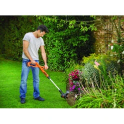 Black & Decker BLACK+DECKER 18V Trimmer ST182320 25cm Incl. 2,0Ah Accu + Lader -Tuin Verkoop 123 695