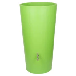 Regenton Met Plantenbak Kiwi Kunststof 150 Liter