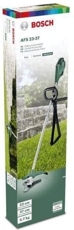 Bosch AFS 23-37 Bosmaaier - 950 W - Op Snoer - Incl. Mes En Draad 12 Bosch AFS 23-37 Bosmaaier - 950 W - Op Snoer - Incl. Mes En Draad -Tuin Verkoop 386x1200