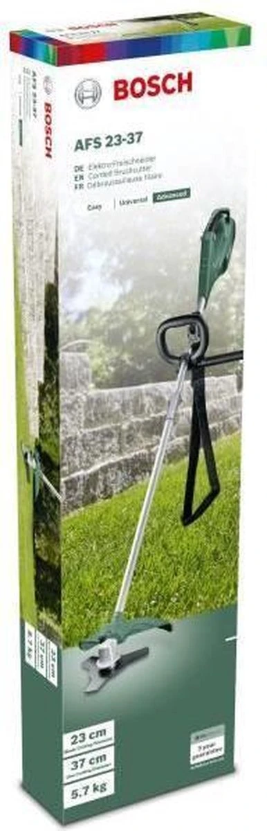 Bosch AFS 23-37 Bosmaaier - 950 W - Op Snoer - Incl. Mes En Draad 6 Bosch AFS 23-37 Bosmaaier - 950 W - Op Snoer - Incl. Mes En Draad - Image 6