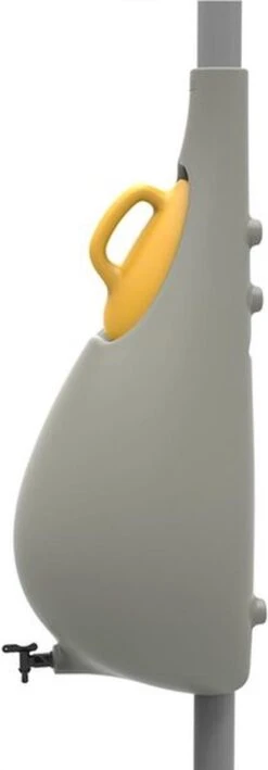 Elho Pure Raindrop 70L - Geel/Oker -Tuin Verkoop 418x1200