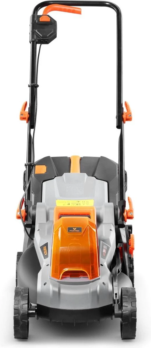 FUXTEC Grasmaaier Accu 40V (2x 20V) - Set Met Batterij (2x 2Ah) En Lader (2.4A Dubbellader) 5 FUXTEC Grasmaaier Accu 40V (2x 20V) - Set Met Batterij (2x 2Ah) En Lader (2.4A Dubbellader) - Image 5