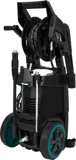 VONROC PRO Hogedrukreiniger V25-2 – 2500W – 195 Bar – 468 L/h – Duurzame Inductiemotor – Incl. 8m Slang, Slanghaspel, Terrasreiniger, Reinigingstank En Meer -Tuin Verkoop 572x1200