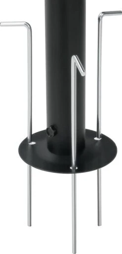 Casaria Paviljoen Topas 3x4m - UV-bescherming 50+ - Antraciet -Tuin Verkoop 574x1200