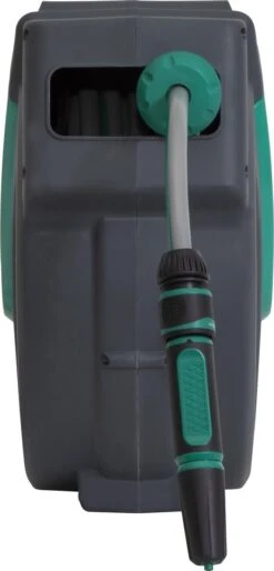 VONROC Automatische Slanghaspel – Incl. 25m Tuinslang, Aansluitslang, Spuitstuk, Koppelingen & Kraanaansluiting 10 VONROC Automatische Slanghaspel – Incl. 25m Tuinslang, Aansluitslang, Spuitstuk, Koppelingen & Kraanaansluiting -Tuin Verkoop 577x1200 1