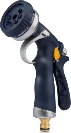 Voxon Sproeikop | Broespistool | Spuitpistool Voor Tuinslang | Metalen Constrcutie Met Soft-grip Handvat