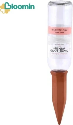 Bloomin Waterdruppelaar Van Terracotta - Waterdruppelaar Voor Planten - Druppelsysteem - Irrigatiesysteem - Watergeefsysteem - Bewateringssysteem - 8 Stuks -Tuin Verkoop 704x1200