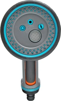 GARDENA - Comfort Broeskop - 5 Straalsoorten - Grijs -Tuin Verkoop 725x1200