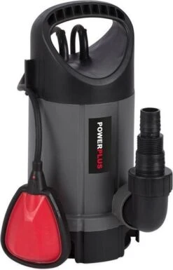 Powerplus POWEW67904 Dompelpomp/Waterpomp - 400W - 7500 L/h - Voor Schoon En Vuil Water - Incl. Vlotter -Tuin Verkoop 770x1200