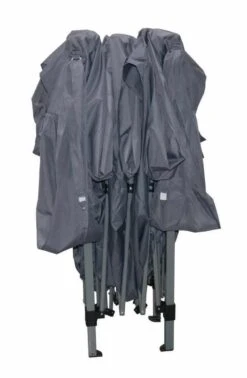 Garden Royal Partytent 3x3m Easy Up Grijs Met 2 Zijwanden -Tuin Verkoop 784x1200 2