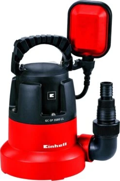 Uitgelichte producten 9 Einhell Dompelpomp GC-SP 3580 LL (350 W - 8000 L/h - 1 Mm Restwater - Traploos Instelbare Vlotterschakelaar - Geïntegreerd Terugslagventiel - Draaghandvat - Kabelopwikkeling - Mechanische Afdichting)