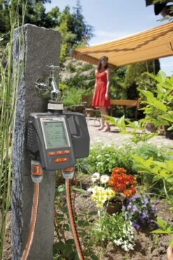 GARDENA Besproeiingsomputer MultiControl Duo - 3 Besproeiingen Per Dag - 1min Tot 3u 59min. -Tuin Verkoop 799x1200 10
