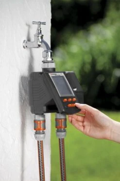 GARDENA Besproeiingsomputer MultiControl Duo - 3 Besproeiingen Per Dag - 1min Tot 3u 59min. -Tuin Verkoop 799x1200 12
