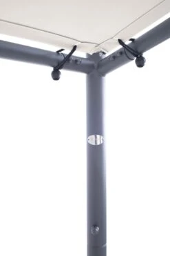 SORARA® Milano Overkapping / Paviljoen - Zand - 285 X 400 Cm. -Tuin Verkoop 799x1200 19