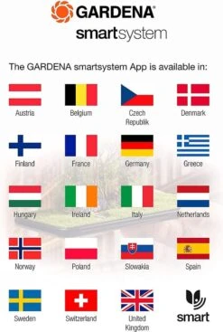 GARDENA - Smart Water Control Set Besproeiingscomputer - 1min Tot 10u - 6 Besproeiingen Per Dag -Tuin Verkoop 808x1200