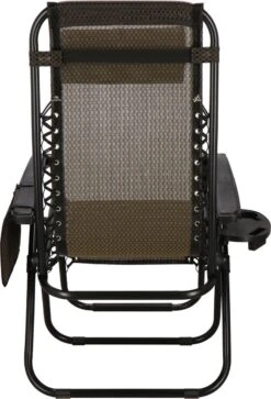 Springos Tuinstoel | Ligstoel | Opvouwbaar | Verstelbaar | Ergonomische Hoofdsteun | Bruin / Zwart -Tuin Verkoop 816x1200 1