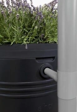 Elho Green Basics Regenton - Regenton - Living Black - Buiten - 200 Liter -Tuin Verkoop 823x1200