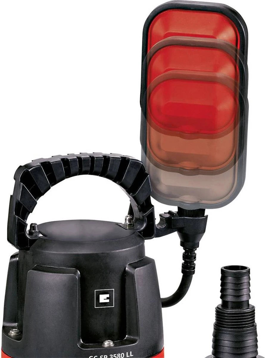 Einhell Dompelpomp GC-SP 3580 LL (350 W - 8000 L/h - 1 Mm Restwater - Traploos Instelbare Vlotterschakelaar - Geïntegreerd Terugslagventiel - Draaghandvat - Kabelopwikkeling - Mechanische Afdichting) 13 Einhell Dompelpomp GC-SP 3580 LL (350 W - 8000 L/h - 1 Mm Restwater - Traploos Instelbare Vlotterschakelaar - Geïntegreerd Terugslagventiel - Draaghandvat - Kabelopwikkeling - Mechanische Afdichting) - Image 13