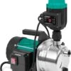VONROC Hydrofoorpomp / Automatische Pomp - 1000W - 3500l/h - Met Drukschakelaar - Droogloopbeveiliging - Voor Besproeien En Huishoudwater