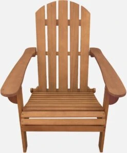Alice's Garden Relaxstoel Adirondack Salamanca - FSC Eucalyptushout – Naturel -Tuin Verkoop 993x1200